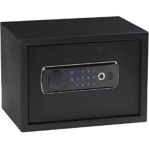 Bulldog Cases Bd5020: 13.5"X10"X10" Duo Led/Biometric Vault W/Shelf