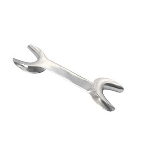 Stainless Steel Double-Ended Dental Cheek Retractor - Durable, Autoclavable, Non-Corrosive Oral Mouth Opener for Professional Dental Use 1 PC