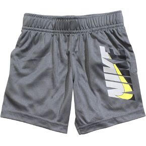Nike Kids Boy's HBR Dri-FIT Shorts (Little Kids) Smoke Grey 7 Little Kids 5