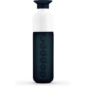 Preserve Dopper Steel Water Bottle, 490ml