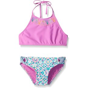 Gossip Girl Aquatic Aztec Two Piece Bikini