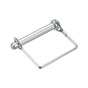 uxcell Shaft Locking Pin - 10mm x 70mm Coupler Pin for Farm Trailers Wagons Lawn Garden in Square