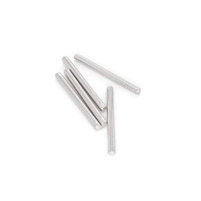 15pcs 5mm x 60mm 304 Stainless Steel Cylinder Slightly,Dowel Pin，Wood Bunk Bed Dowel ，Pins Shelf Pegs.