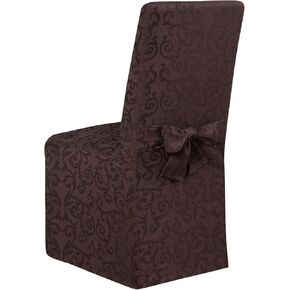 Madison Americana SLIPCOVER, Dining Room Chair, Brown
