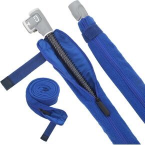 Beveetio 6.3 FT CPAP Hose Cover for Resmed Climatelineair Airsense 10 & 11, CPAP Tube Cover with Full Length Zipper, Insulated Fabric Wraps for CPAP, Cat Proof CPAP Tube Sleeve