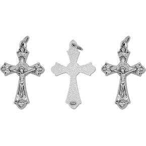1.5" Grapes and Vines Rosary Crosses, Pack of 3