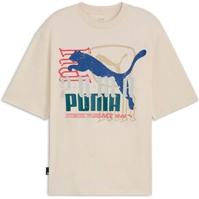 PUMA Men's Logo T-Shirt