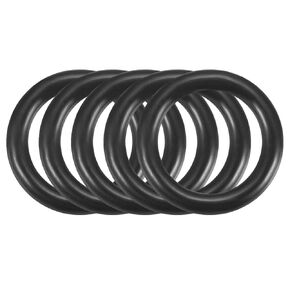 uxcell Nitrile Rubber O-Rings, 9.5mm OD 6.5mm ID 1.5mm Width, Metric Nitrile Rubber Sealing Gasket, Pack of 100