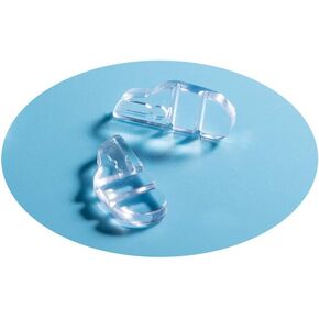 Semi-Soft Silicon Nose Pads for Tag Heuer Eyewear Nose Pads, Pack of 2 Pairs