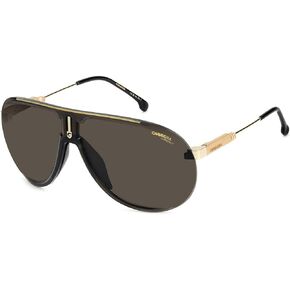 Carrera SUPERCHAMPION Black Gold/Light Brown 99/1/135 unisex Sunglasses