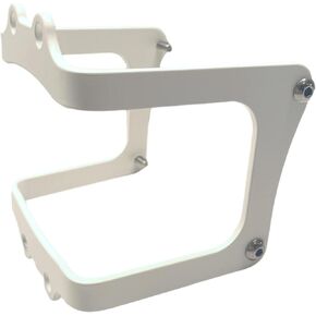 Bottle Cage Mounting Bracket Compatible with Rad Power Rover RadRover Bikes (White) in Saudi Arabia