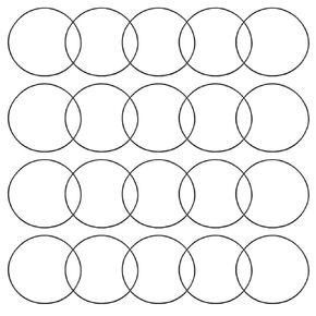 uxcell Nitrile Rubber O-Rings 75mm OD 72mm ID 1.5mm Width, Metric Sealing Gasket, Pack of 20