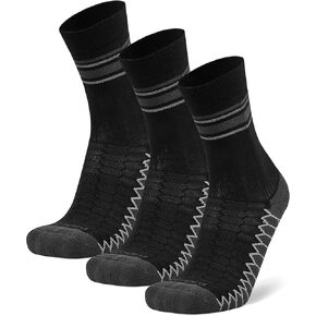 Balega Silver Mini Crew 3-pack
