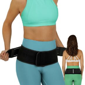 SI Belt Sacroiliac Belt | Sciatica Pain Relief Brace | Belt for Sciatic Pain | Trochanteric SI Belt for Men | SI Joint Belt for Women Men | Hip Support Brace Women Men for Lower Back Support XL