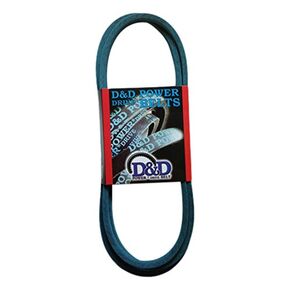 D&D PowerDrive 7-5570 Swisher Kevlar Replacement Belt, 4LK, 1 -Band, 50" Length, Rubber