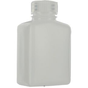 Nalgene Wide Mouth Rectangular Bottle 4 oz.
