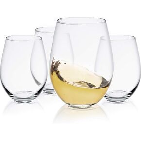 JoyJolt Star Wars™ Helmet Hues Tumblers Stemless Glasses. Set of 4 19oz Stemless Drinking Glass, Star Wars Kitchen Glasses. Star Wars Gifts and, Star Wars Collectibles for Adults