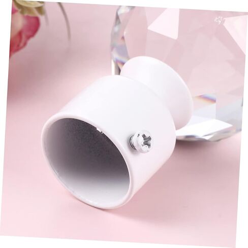 Finials for Curtain Rods Crystal Curtain Pole Home Decor Window Treatment Accessories Curtain Rail Ends in Saudi Arabia