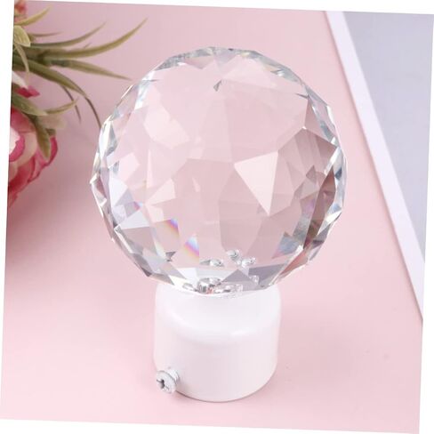 Finials for Curtain Rods Crystal Curtain Pole Home Decor Window Treatment Accessories Curtain Rail Ends in Saudi Arabia