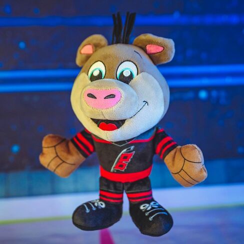 Bleacher Creatures Carolina Hurricanes Stormy 8" NHL Kuricha Mascot Sitting Plush - Soft Chibi Inspired Mascot in Saudi Arabia