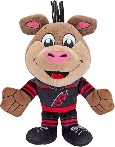 Bleacher Creatures Carolina Hurricanes Stormy 8" NHL Kuricha Mascot Sitting Plush - Soft Chibi Inspired Mascot in Saudi Arabia
