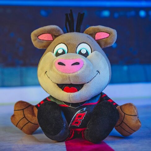 Bleacher Creatures Carolina Hurricanes Stormy 8" NHL Kuricha Mascot Sitting Plush - Soft Chibi Inspired Mascot in Saudi Arabia