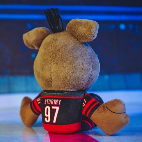Bleacher Creatures Carolina Hurricanes Stormy 8" NHL Kuricha Mascot Sitting Plush - Soft Chibi Inspired Mascot in Saudi Arabia
