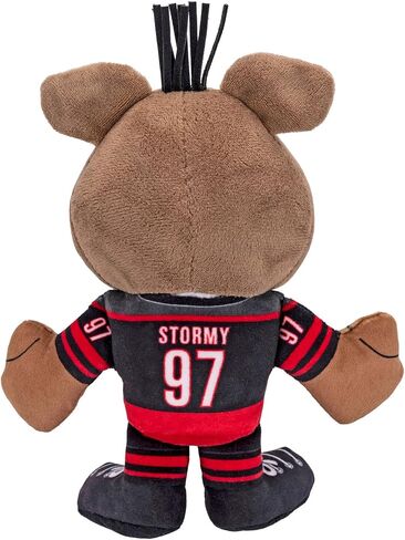 Bleacher Creatures Carolina Hurricanes Stormy 8" NHL Kuricha Mascot Sitting Plush - Soft Chibi Inspired Mascot in Saudi Arabia