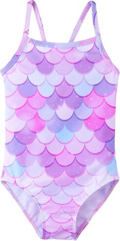 Girls Swimsuits Sports Bathing Suit One Piece Swimwear for Kids Summer Beach in Saudi Arabia