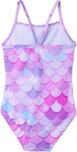 Girls Swimsuits Sports Bathing Suit One Piece Swimwear for Kids Summer Beach in Saudi Arabia