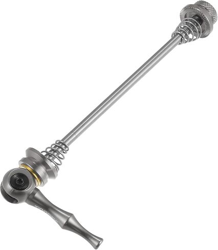 X AUTOHAUX 1 Pair Bike Bicycle Quick Release Axles Skewers Lever Front Rear Bike Axle Wheel Hub 140mm 180mm for MTB Moutain Road Bike Titanium Alloy in Saudi Arabia