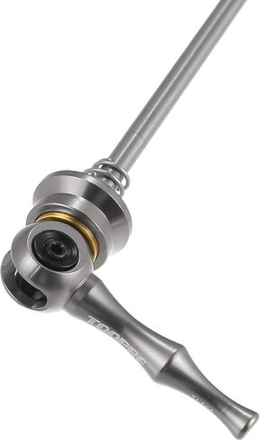 X AUTOHAUX 1 Pair Bike Bicycle Quick Release Axles Skewers Lever Front Rear Bike Axle Wheel Hub 140mm 180mm for MTB Moutain Road Bike Titanium Alloy in Saudi Arabia