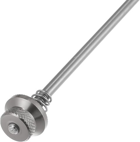 X AUTOHAUX 1 Pair Bike Bicycle Quick Release Axles Skewers Lever Front Rear Bike Axle Wheel Hub 140mm 180mm for MTB Moutain Road Bike Titanium Alloy in Saudi Arabia