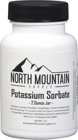 North Mountain Supply Campden Tablets (Sodium Metabisulfite) - 100 Tablets - 2 Ounce Jar in Saudi Arabia