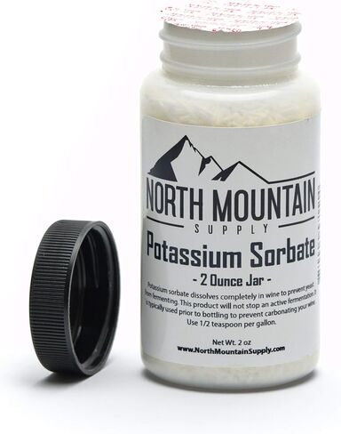 North Mountain Supply Campden Tablets (Sodium Metabisulfite) - 100 Tablets - 2 Ounce Jar in Saudi Arabia