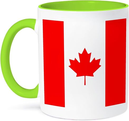 3dRose Flag of Canada Mug, 11 oz, Red in Saudi Arabia