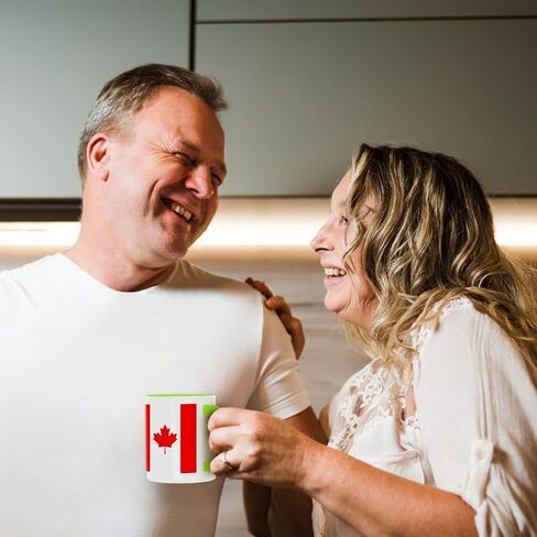 3dRose Flag of Canada Mug, 11 oz, Red in Saudi Arabia
