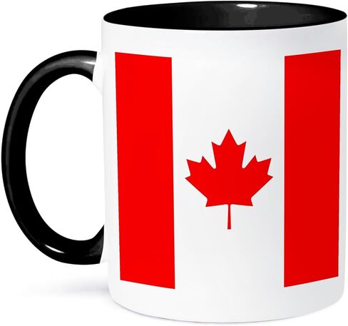 3dRose Flag of Canada Mug, 11 oz, Red in Saudi Arabia