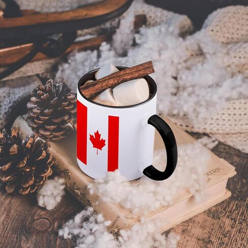 3dRose Flag of Canada Mug, 11 oz, Red in Saudi Arabia