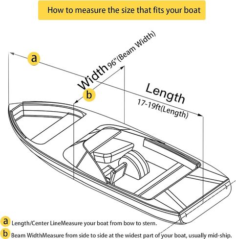 Trailerable Boat Cover 210D Land Trailerable Waterproof Boat Cover Heavy Duty Marine Grade V-Hull Tri-Hull Boat Reinforced Windproof Side Straps (Silver, 20-22 ft) in Saudi Arabia