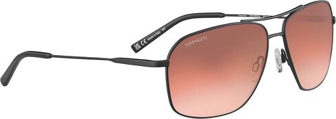 Serengeti Men's Dorwinn Square Sunglasses in Saudi Arabia
