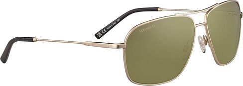 Serengeti Men's Dorwinn Square Sunglasses in Saudi Arabia
