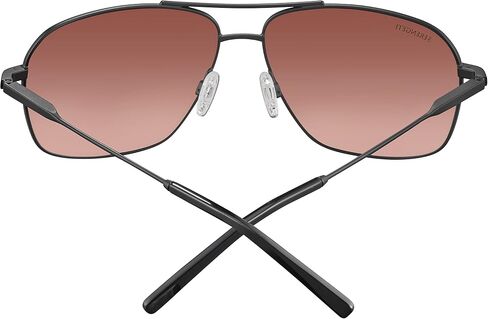 Serengeti Men's Dorwinn Square Sunglasses in Saudi Arabia