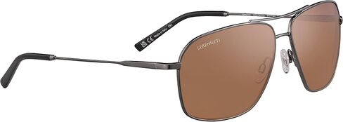 Serengeti Men's Dorwinn Square Sunglasses in Saudi Arabia