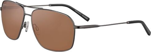 Serengeti Men's Dorwinn Square Sunglasses in Saudi Arabia