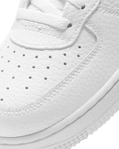 Nike Boy's Force 1 (Little Kid) White/Deep Royal Blue/University Red 2 Little Kid M in Saudi Arabia