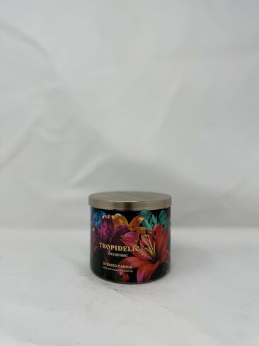 Tropidelic 3-Wick Candle 14.5 oz / 411 g [Made with Natural Essential Oils] 2024, Tropical in Saudi Arabia