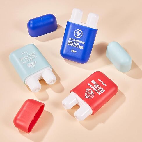 LAMUSELAND Essential Oil Nasal Inhaler, Natural and Organic Plant 6 Flavors Nasal Stick Energy Bar for Sinus & Congestion Relief, Daily Relaxation and Energy Boost (multi-1) in Saudi Arabia
