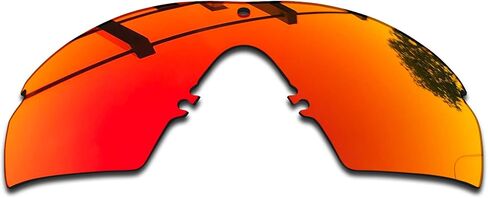 عدسات بديلة مرآة مستقطبة ممتازة لنظارات Oakley Si M Frame 3.0 OO9146 - مرآة برتقالية نارية in Saudi Arabia