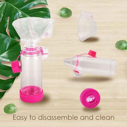 Adult and Kids Nessi OTC Spacer (Pink/Kids) in Saudi Arabia